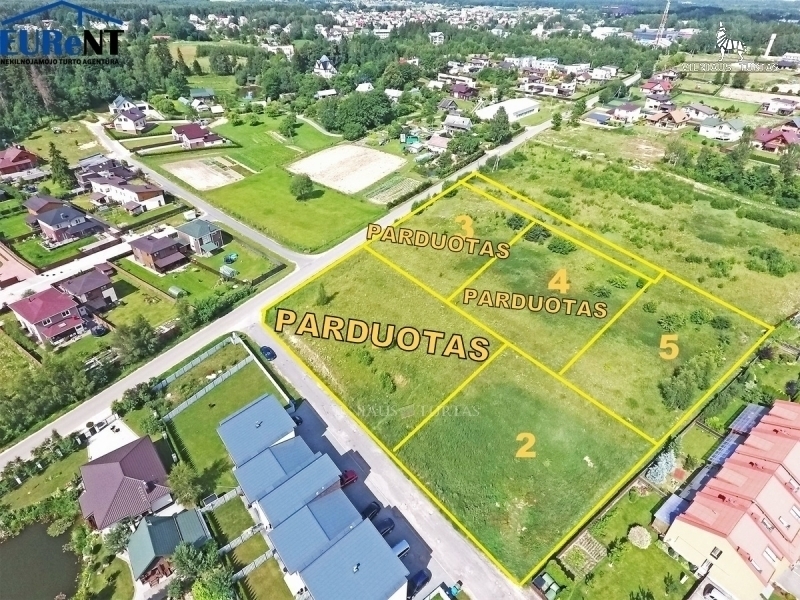 Parduodamas paskutinis sklypas Avižienių k., Baseino g. 15 arų ploto !!! - <strong>39 500 €