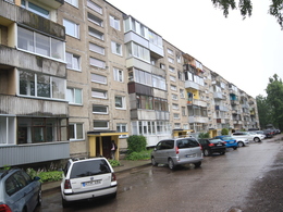 Parduodamas butas Birželio 23-iosios g. 8, Dainavoje, Kaune, 61 kv.m ploto, 3 kambariai