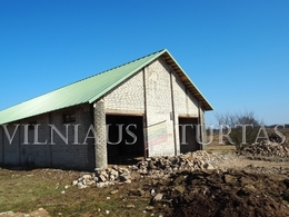Parduodamos patalpos Daumantų  13A, Daumantiškių k., 473 kv.m ploto