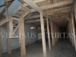 Parduodamos patalpos Daumantų  13A, Daumantiškių k., 473 kv.m ploto