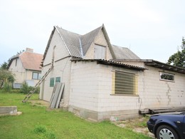 Parduodamas namas Gintaro g., Raseiniuose, 148 kv.m ploto, 1 aukštai