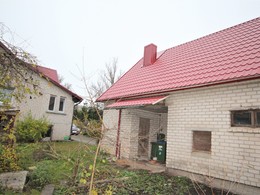 Parduodamas namas Vilniaus g., Raseiniuose, 112 kv.m ploto, 1 aukštai