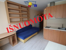 Nuomojamas butas J. Basanavičiaus al., Dainavoje, Kaune, 18 kv.m ploto, 1 kambariai [..]