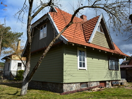 Parduodamas namas Žibučių g. 1, Drąseikių k., 100 kv.m ploto, 2 aukštai