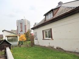 Parduodamas namas Žeimenos g. 36, Eiguliuose, Kaune, 66 kv.m ploto, 1 aukštai