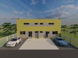 Parduodamas namas Lino g. 26, Domeikavos k., 76.22 kv.m ploto, 2 aukštai