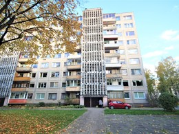 Parduodamas butas Partizanų g., Dainavoje, Kaune, 32.32 kv.m ploto, 1 kambariai