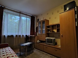 Parduodamas butas R. Kalantos g. 87, Petrašiūnuose, Kaune, 11.89 kv.m ploto, 1 kambariai