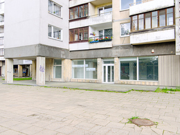 Nuomojamos patalpos Savanorių pr. 56, Naujamiestyje, Vilniuje, 123.39 kv.m ploto