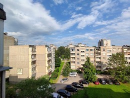 Parduodamas butas Baltų pr. 6, Šilainiuose, Kaune, 37 kv.m ploto, 1 kambariai