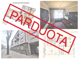 Parduodamas butas A. Mickevičiaus g. 13, Centre, Kaune, 52 kv.m ploto, 2 kambariai [..]