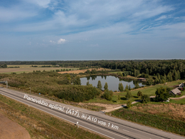 Parduodamas sklypas Šeškų k., 1325.2 a ploto
