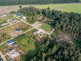Parduodamas sklypas Kedrų g. 4, Paežerio I k., 16.77 a ploto