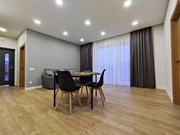 Nuomojamas butas A. Šapokos g., Romainiuose, Kaune, 58 kv.m ploto, 3 kambariai