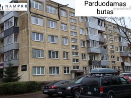 Parduodamas butas Kovo 11-osios g., Dainavoje, Kaune, 47 kv.m ploto, 3 kambariai