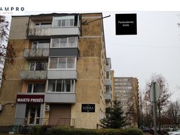 Parduodamas butas Kovo 11-osios g., Dainavoje, Kaune, 47 kv.m ploto, 3 kambariai