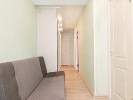Nuomojamas butas Buivydiškių g. 4, Šeškinėje, Vilniuje, 43 kv.m ploto, 1 kambariai
