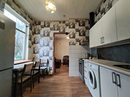 Parduodamas butas L. Ivinskio g. 124, Šančiuose, Kaune, 30.05 kv.m ploto, 1 kambariai