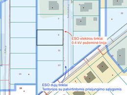 Parduodamas sklypas Samalaukės g. 9, Pavilnyje, Vilniuje, 9 a ploto