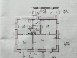 Parduodamas namas Klaipėdos 15, Naujųjų Lažų k., 74.46 kv.m ploto, 1 aukštai