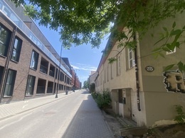 Nuomojamas butas Paupio g. 23,, Vilniuje, 44 kv.m ploto, 2 kambariai