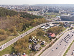 Parduodamas sklypas Ukmergės g. 141, Žvėryne, Vilniuje, 5.7 a ploto
