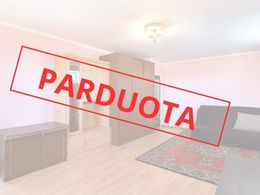 Parduodamas butas Dzūkų g., Senamiestyje, Vilniuje, 51 kv.m ploto, 2 kambariai
