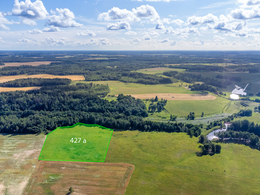 Parduodamas sklypas Toliotų k., 427 a ploto