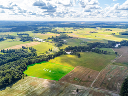 Parduodamas sklypas Toliotų k., 427 a ploto