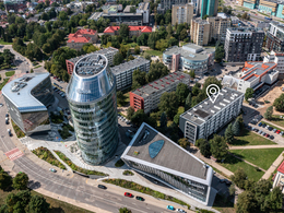 Parduodamas butas Studentų g. 41, Žvėryne, Vilniuje, 31.36 kv.m ploto, 1 kambariai