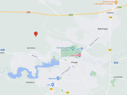 Parduodamas sklypas Vingio g. 4, Macenių k., 170.23 a ploto
