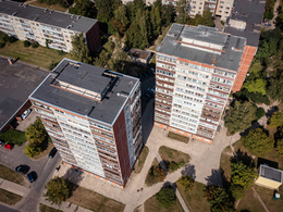 Parduodamas butas Virginijaus Druskio g. 3, Karoliniškėse, Vilniuje, 62.5 kv.m ploto, 3 kambariai