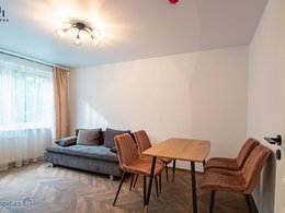 Parduodamas butas Savanorių pr., Žaliakalnyje, Kaune, 45 kv.m ploto, 2 kambariai