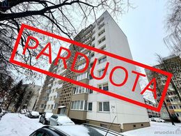 Parduodamas butas Partizanų g., Dainavoje, Kaune, 34 kv.m ploto, 1 kambariai [..]