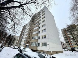 Parduodamas butas Partizanų g., Dainavoje, Kaune, 34 kv.m ploto, 1 kambariai