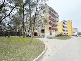 Nuomojamas butas Partizanų g. 14, Dainavoje, Kaune, 18 kv.m ploto, 1 kambariai