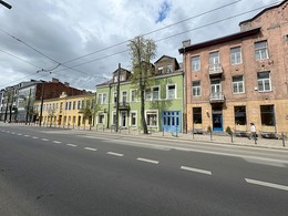 Nuomojamas butas E. Ožeškienės g. 9, Centre, Kaune, 24 kv.m ploto, 1 kambariai