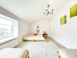Nuomojamas butas Bivylių g. 82A, Romainiuose, Kaune, 116 kv.m ploto, 4 kambariai