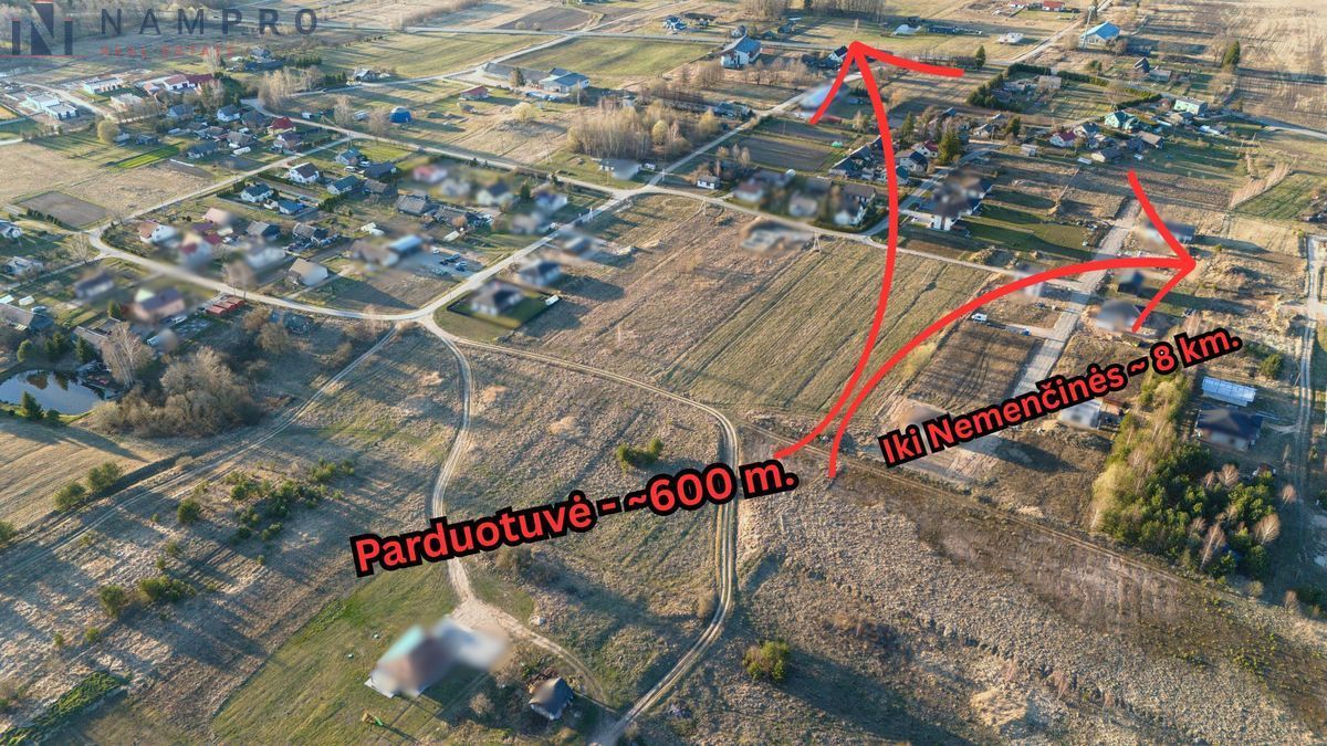 Parduodamas sklypas Tylioji g. 17, Ažulaukės k., 16.03 a ploto