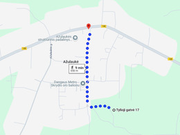 Parduodamas sklypas Tylioji g. 17, Ažulaukės k., 16.03 a ploto