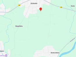 Parduodamas sklypas Tylioji g. 17, Ažulaukės k., 16.03 a ploto