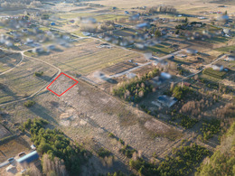 Parduodamas sklypas Tylioji g. 17, Ažulaukės k., 16.03 a ploto