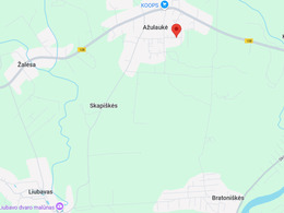 Parduodamas sklypas su namo projektu Ažulaukės g. 25E, Ažulaukės k., 12.76 a ploto
