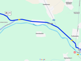 Parduodamas sklypas su namo projektu Ažulaukės g. 25E, Ažulaukės k., 12.76 a ploto