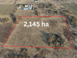 Parduodamas sklypas Kapitulščiznos k., 214 a ploto
