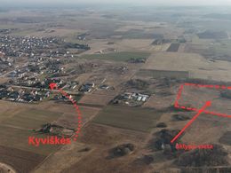 Parduodamas sklypas Kapitulščiznos k., 214 a ploto