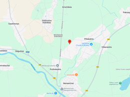 Parduodamas sklypas (30a.) Užusienio g.  10A, Piliakalnio k., Nemenčinės sen., Vilniaus raj.