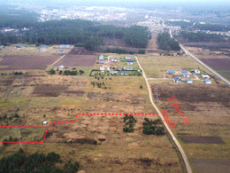 Parduodamas sklypas (30a.) Užusienio g.  10A, Piliakalnio k., Nemenčinės sen., Vilniaus raj.