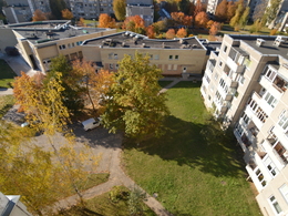 Nuomojamas butas S. Stanevičiaus g. 28, Fabijoniškėse, Vilniuje, 36 kv.m ploto, 1 kambariai