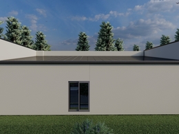 Parduodamas namas Sanatorijos g., Abromiškių k., 113.27 kv.m ploto, 1 aukštai